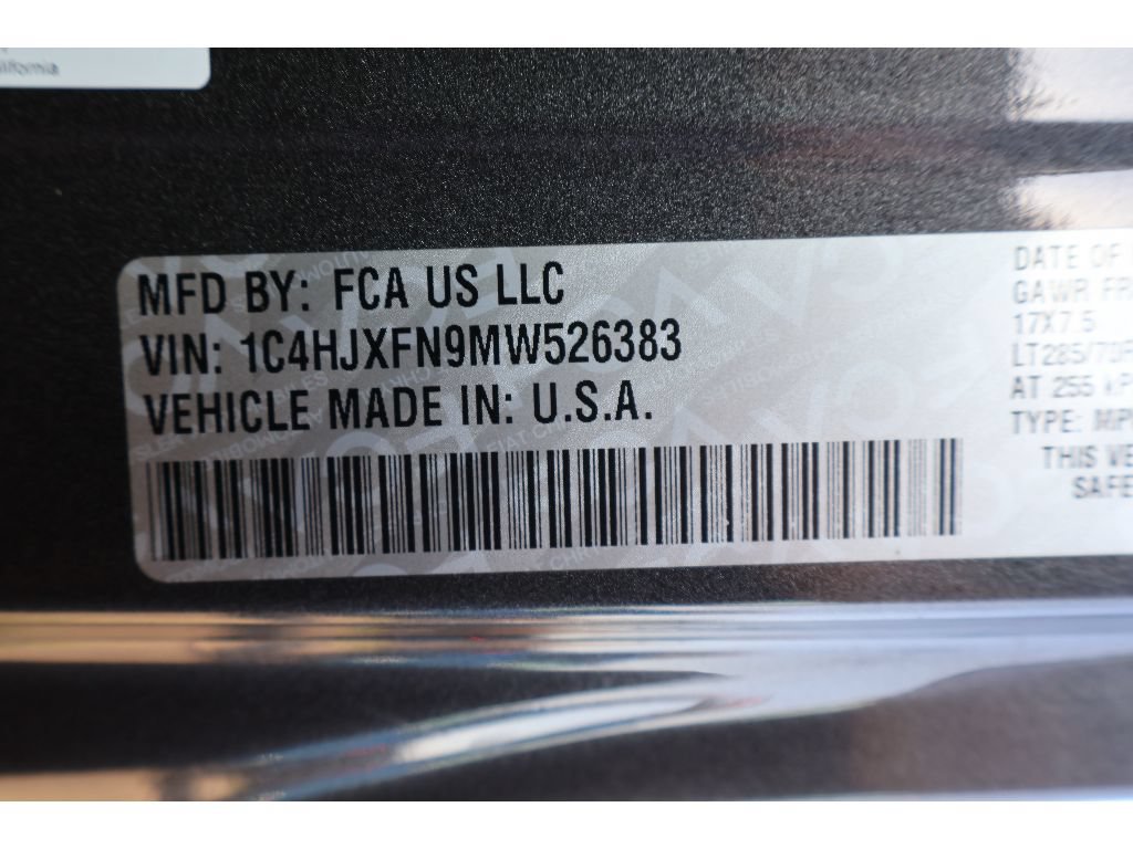 Used 2021 Jeep Wrangler Unlimited Rubicon AWD/4WD image 35