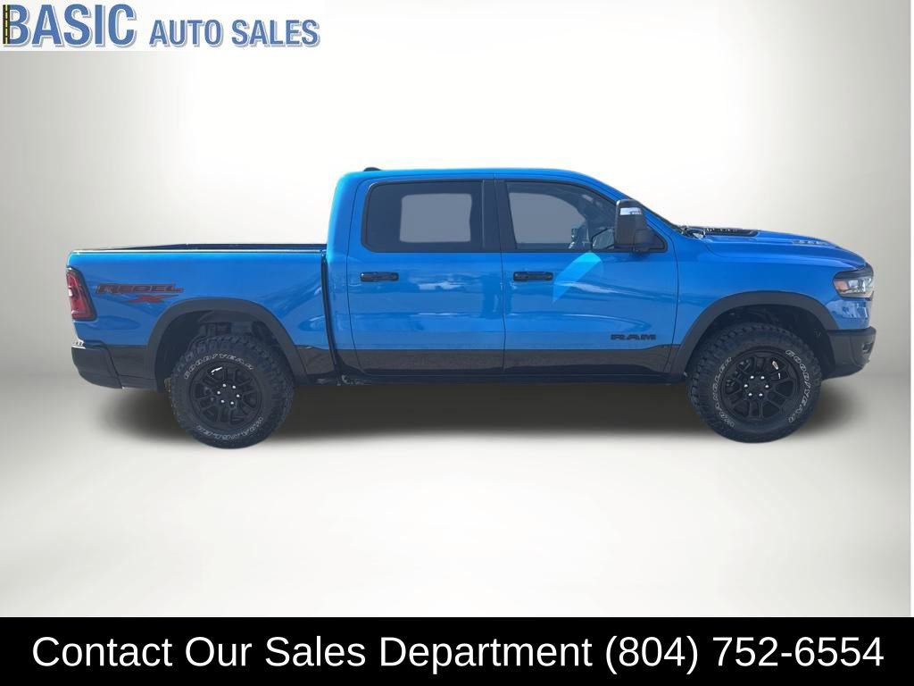 Used 2025 RAM 1500 Rebel w/ Advanced Safety Group II image 1