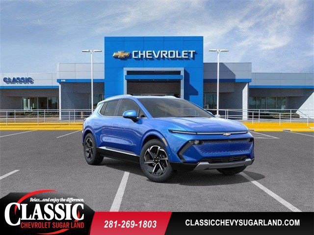 New 2025 Chevrolet Equinox EV LT FWD video 1