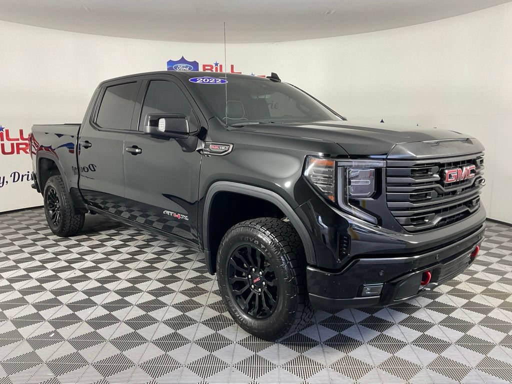 Used 2022 GMC Sierra 1500 AT4X AWD/4WD image 1