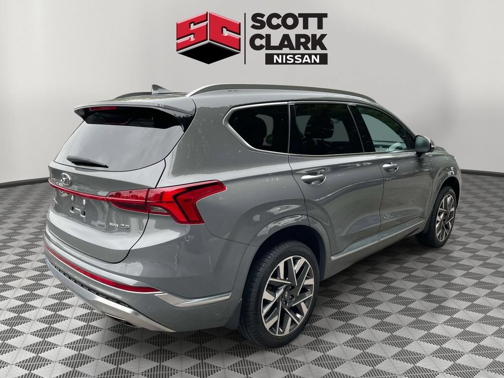 Used 2023 Hyundai Santa Fe Calligraphy w/ Cargo Package AWD/4WD image 6