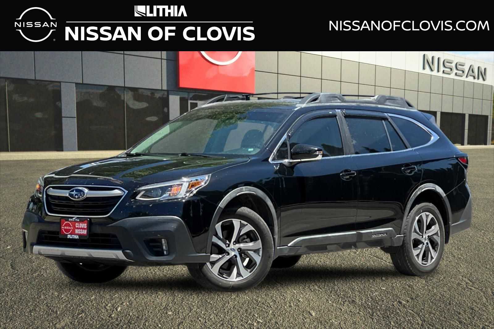 Used 2020 Subaru Outback Limited w/ Popular Package #2 AWD/4WD image 1
