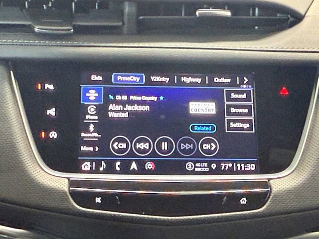 Certified 2024 Cadillac XT5 Premium Luxury w/ Technology Package image 8