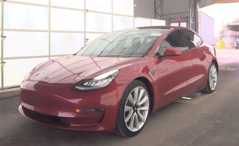 Used 2018 Tesla Model 3 Long Range AWD/4WD image 3