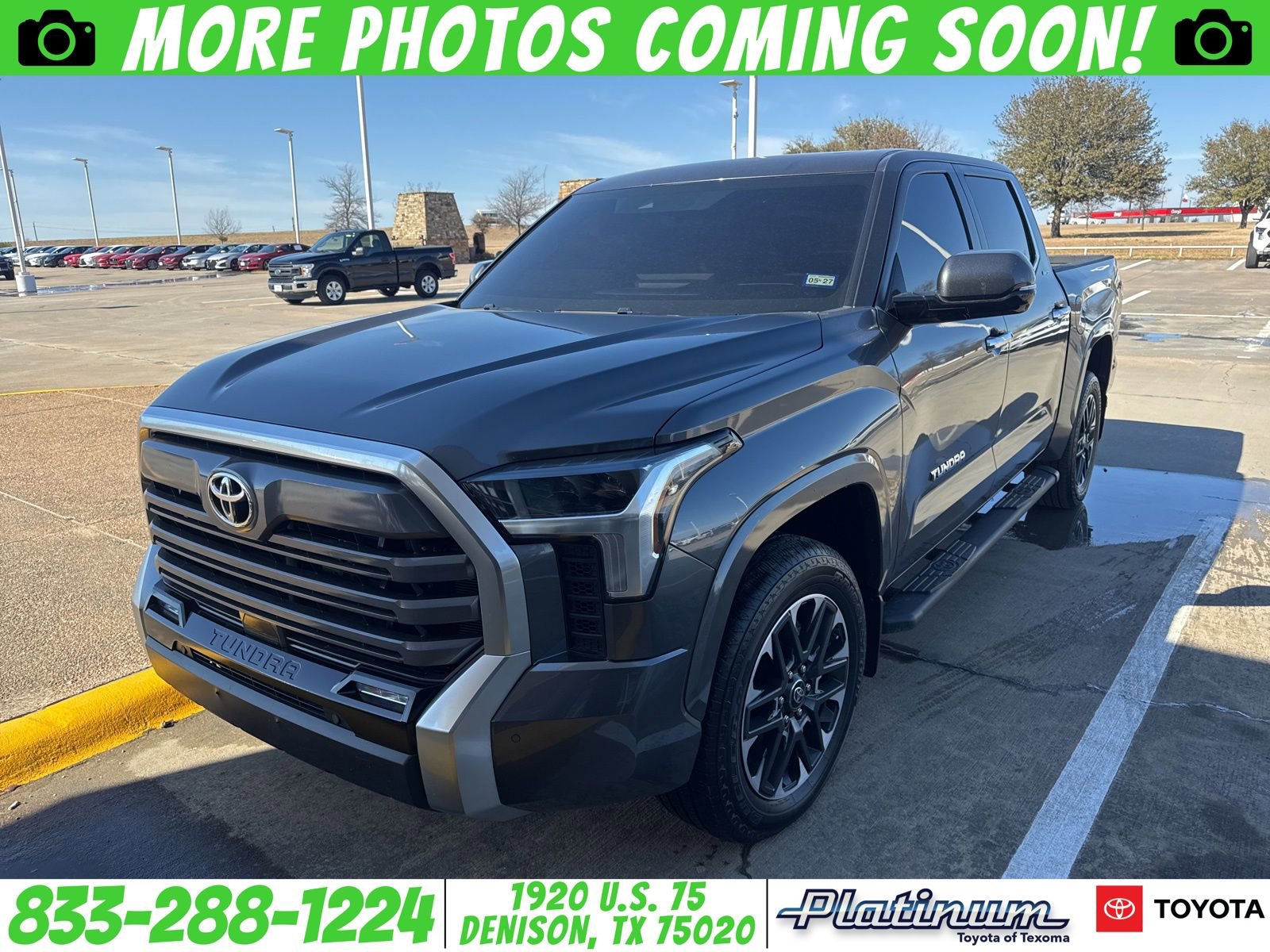 Used 2025 Toyota Tundra Limited