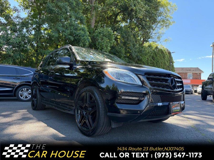 Used 2014 Mercedes-Benz ML 350 4MATIC image 6