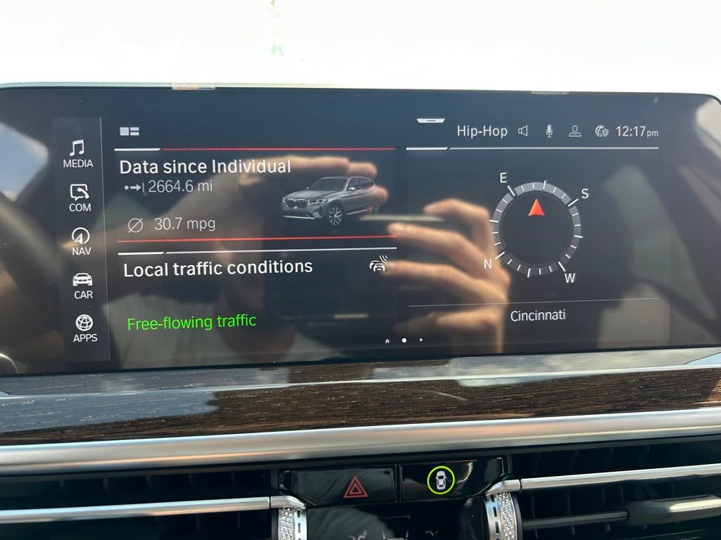 Used 2024 BMW X3 xDrive30i w/ Convenience Package w/ZPA image 12