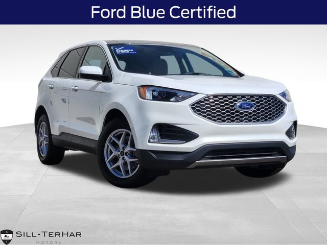 Certified 2024 Ford Edge SEL w/ Convenience Package