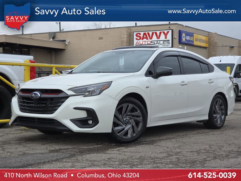 Used 2024 Subaru Legacy Sport