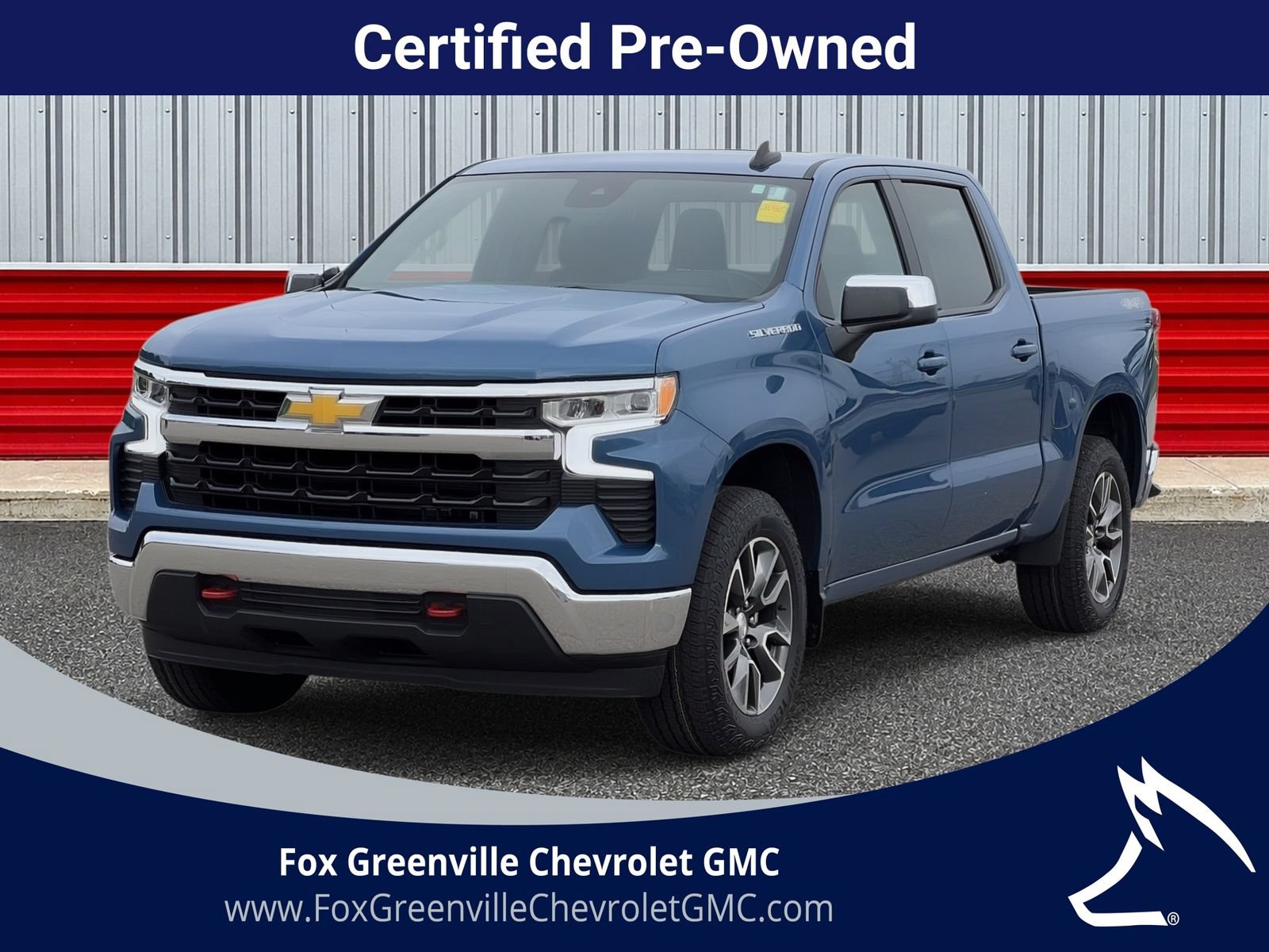 Certified 2024 Chevrolet Silverado 1500 LT AWD/4WD image 1