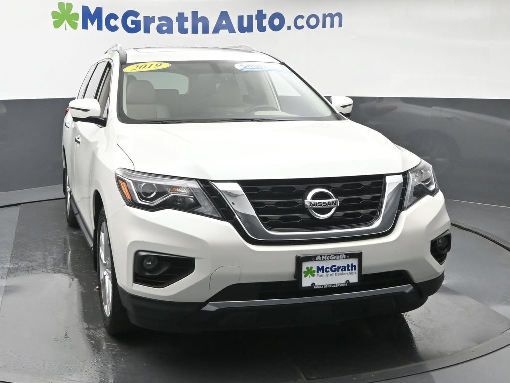 Used 2019 Nissan Pathfinder SL w/ SL Premium Package AWD/4WD image 5