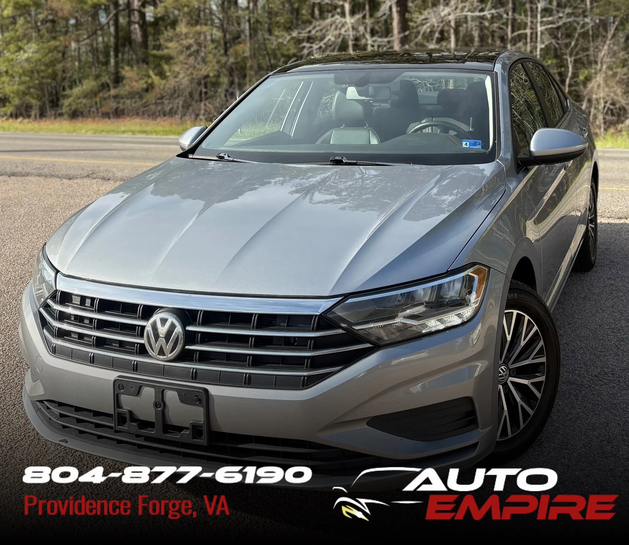 Used 2019 Volkswagen Jetta SE image 1