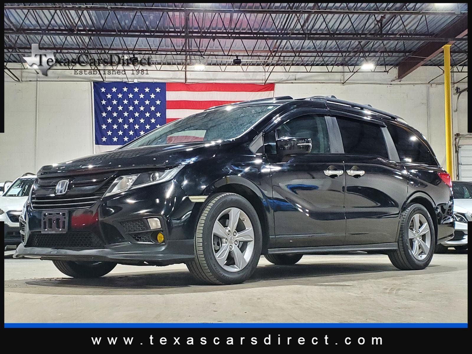 Used 2019 Honda Odyssey EX-L