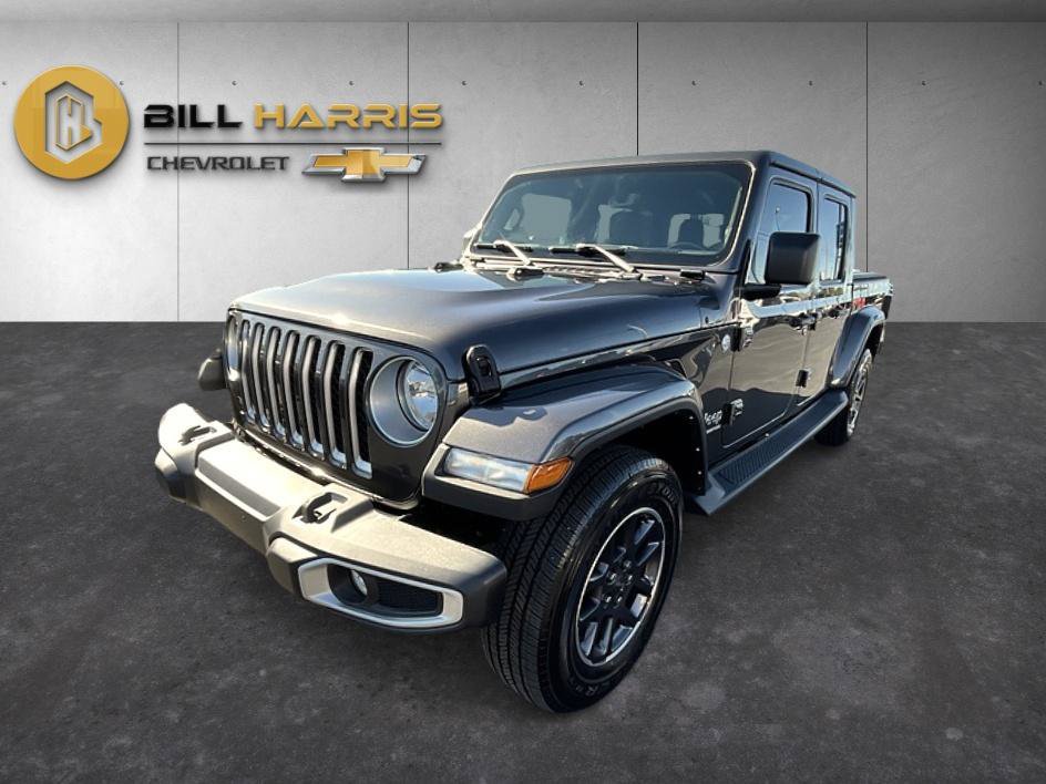 Used 2021 Jeep Gladiator Overland w/ Uconnect 4C Nav & Sound Group AWD/4WD image 1