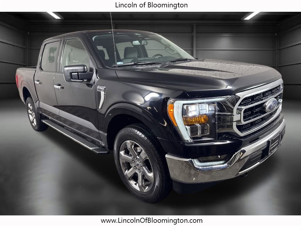 Used 2022 Ford F150 XLT w/ Equipment Group 302A High image 10