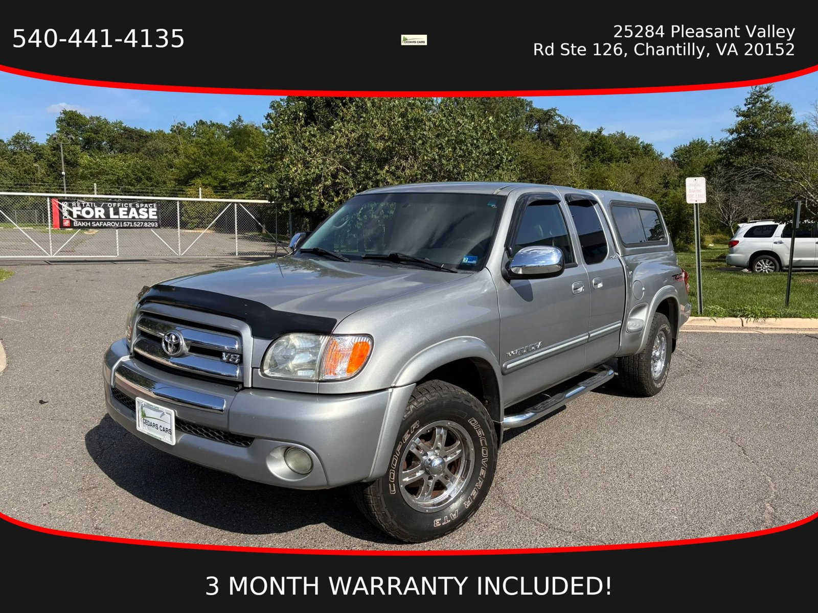 Used 2004 Toyota Tundra SR5 w/ SR5 Extra Value Pkg AWD/4WD image 1