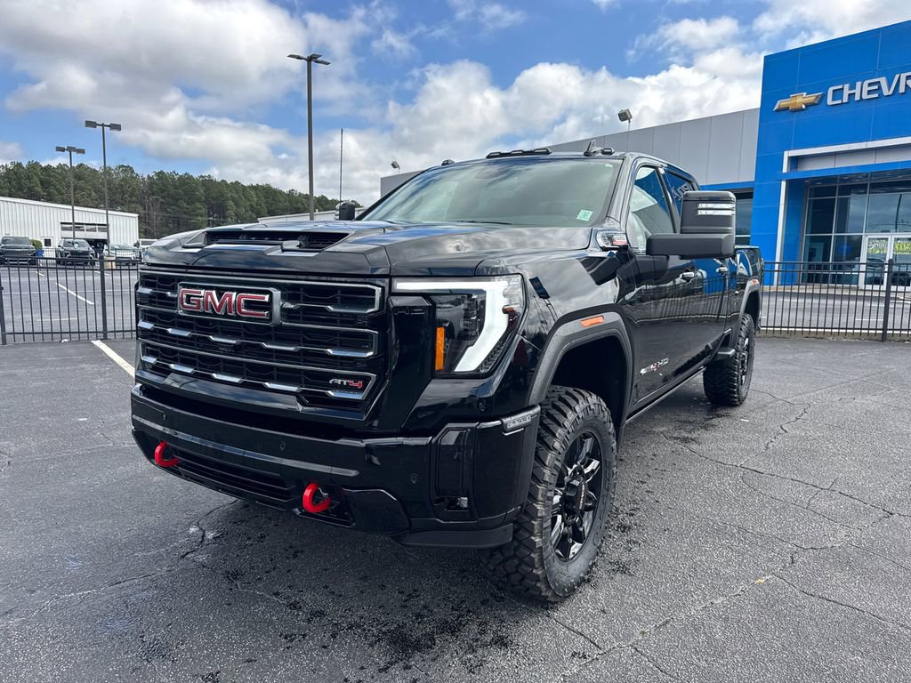 Used 2025 GMC Sierra 2500 AT4 w/ AT4 Preferred Package video 2