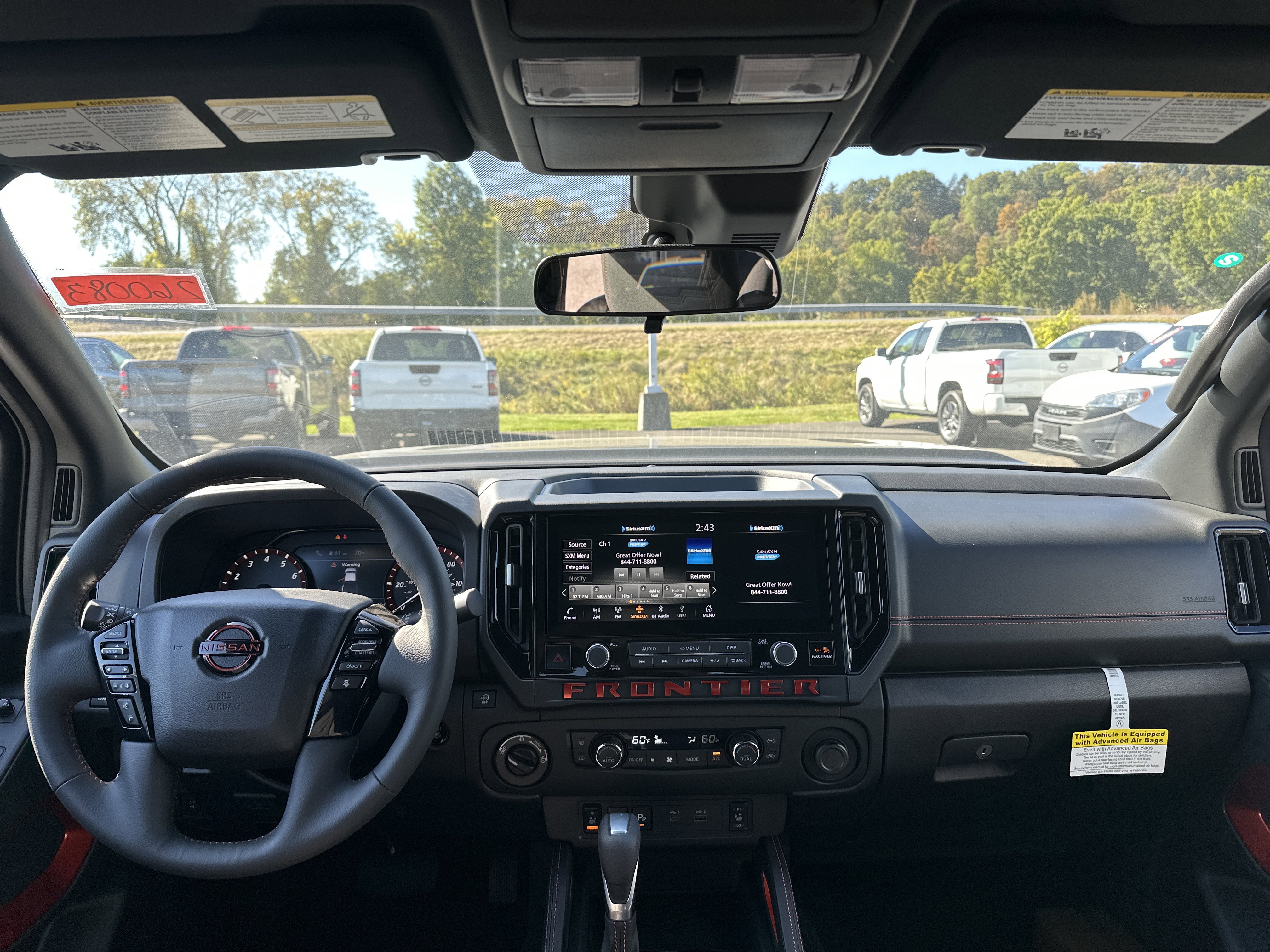 New 2026 Nissan Frontier PRO-4X image 12