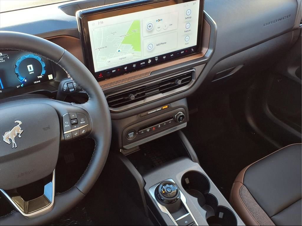 New 2025 Ford Bronco Sport Outer Banks w/ Outer Banks Tech Package+ image 3