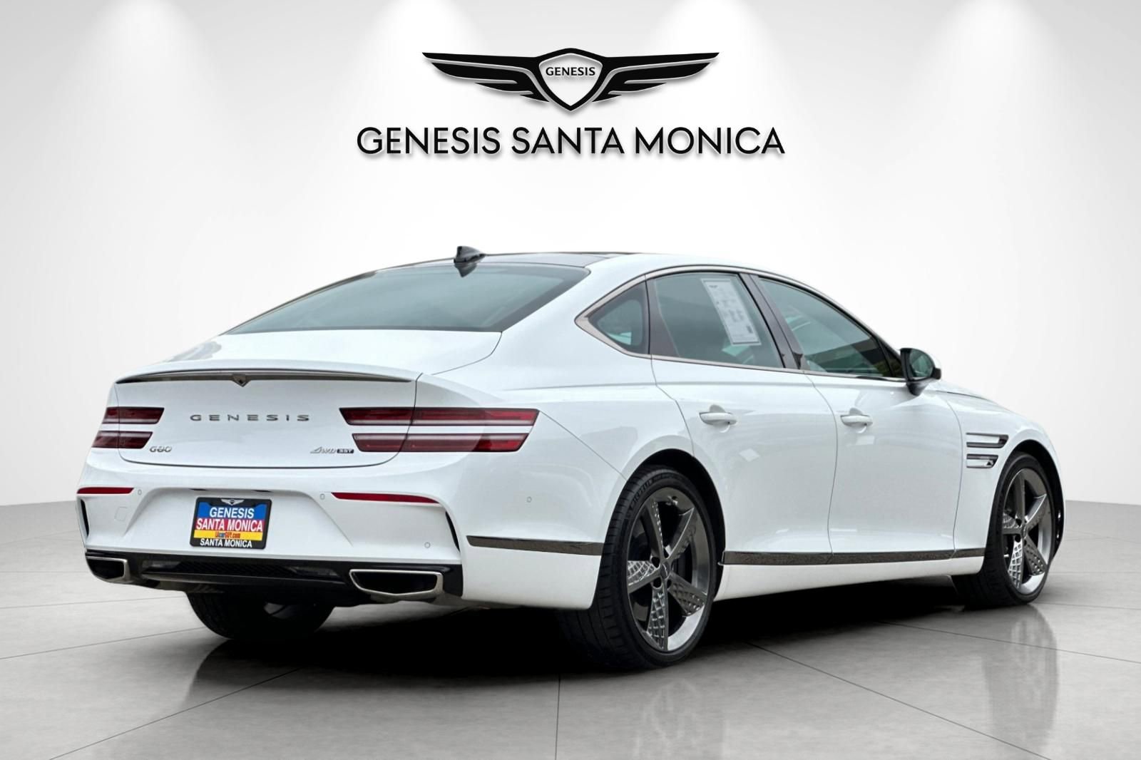 Used 2023 Genesis G80 3.5T Sport AWD/4WD image 5