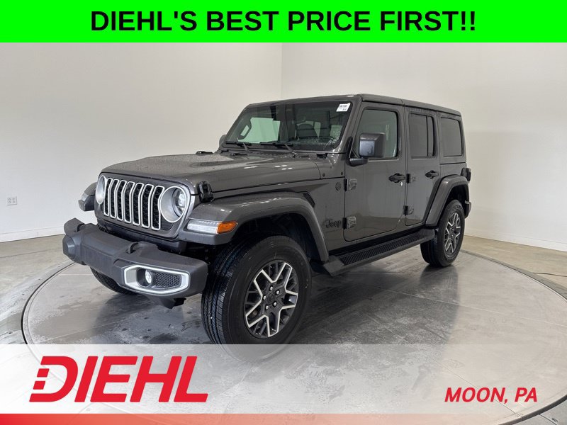 New 2026 Jeep Wrangler Unlimited Sahara AWD/4WD image 3