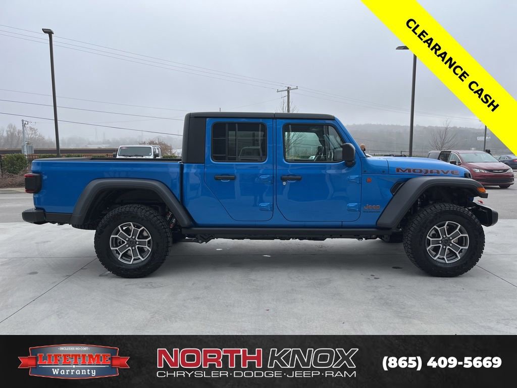 New 2026 Jeep Gladiator Mojave w/ Technology Group image 21
