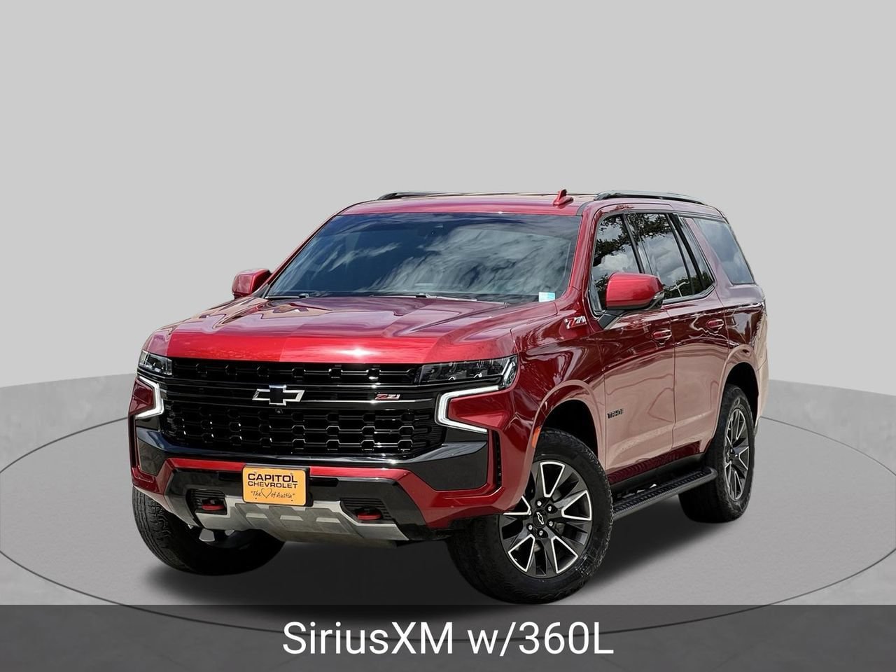 Certified 2024 Chevrolet Tahoe Z71 w/ Luxury Package AWD/4WD image 9