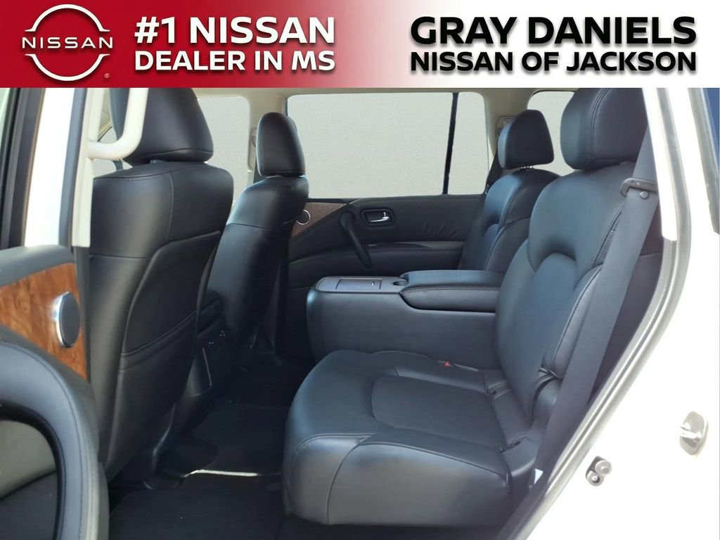 Used 2023 Nissan Armada SL w/ Captain's Chairs Package AWD/4WD image 25