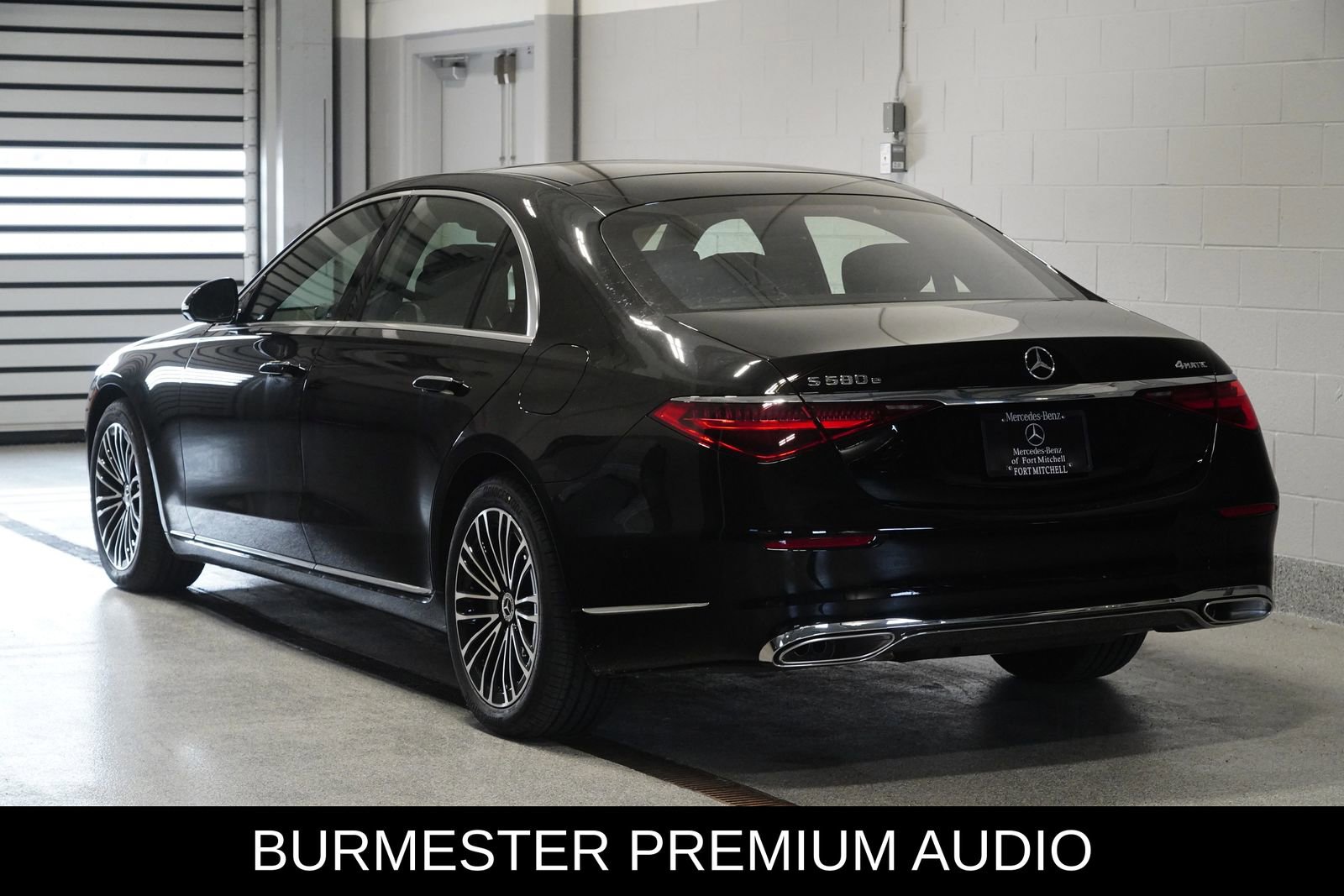 New 2026 Mercedes-Benz S 580e 4MATIC Sedan image 6