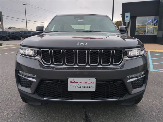 New 2025 Jeep Grand Cherokee Limited w/ Trailer Tow Package image 9