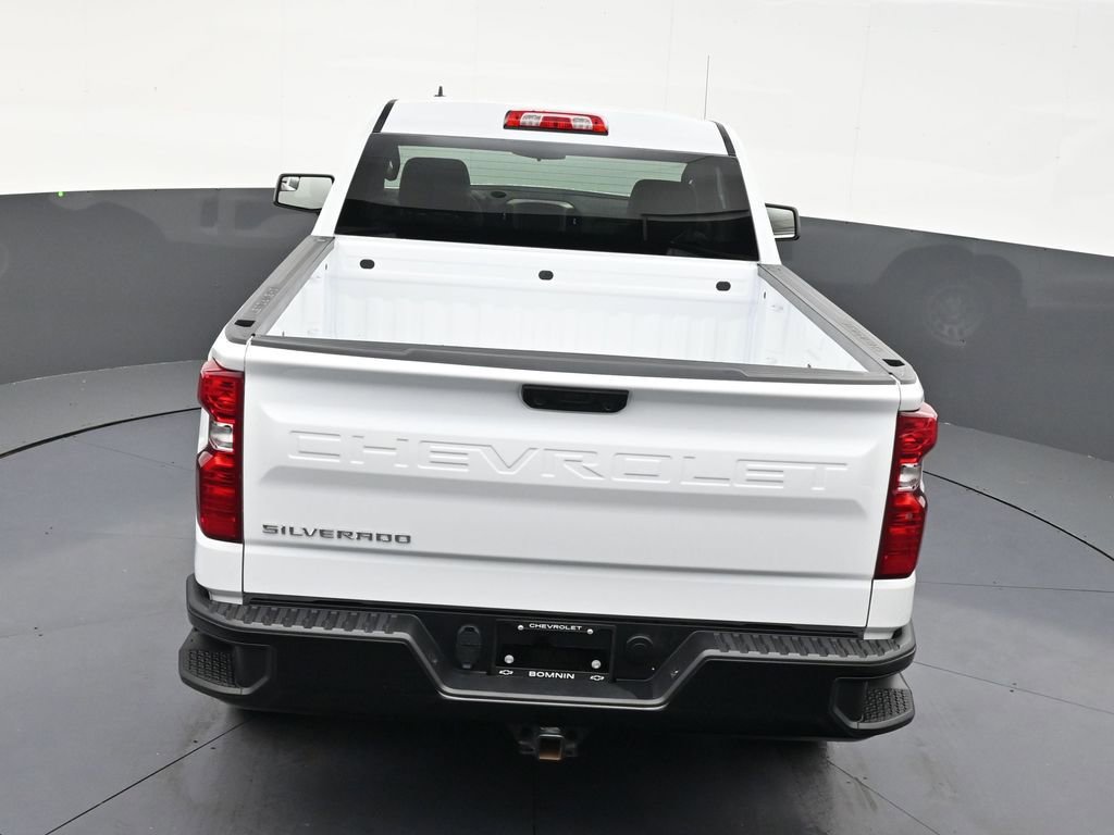 Used 2025 Chevrolet Silverado 1500 W/T w/ WT Value Package RWD image 16