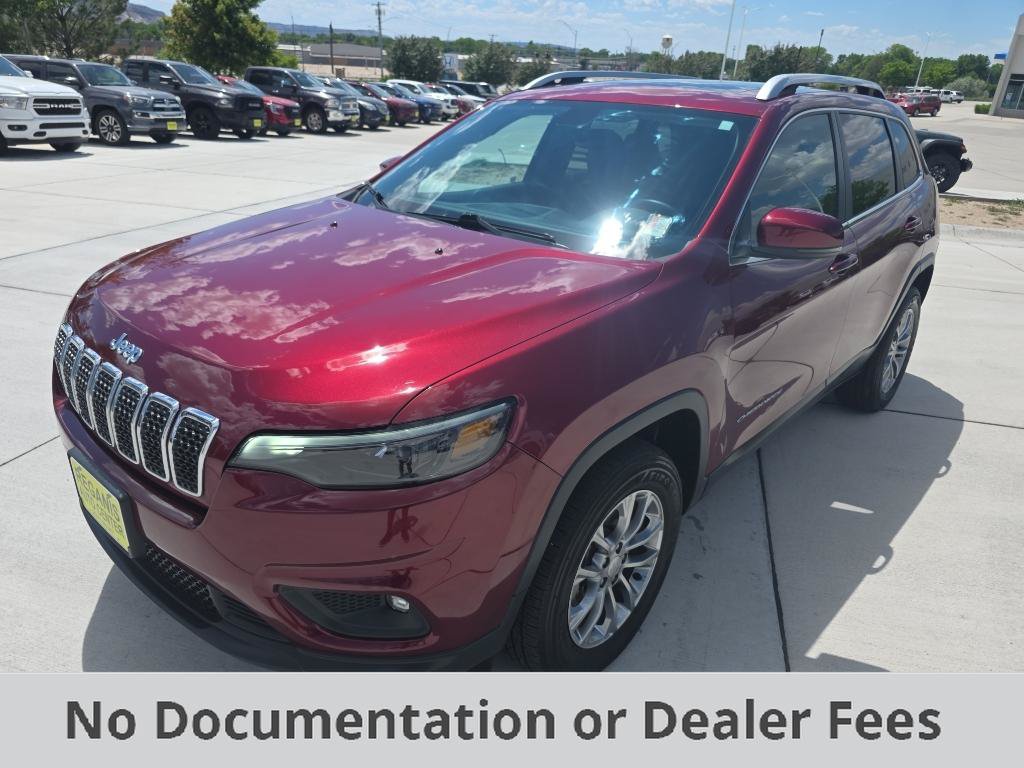 Used 2019 Jeep Cherokee Latitude Plus w/ Comfort/Convenience Group AWD/4WD image 1