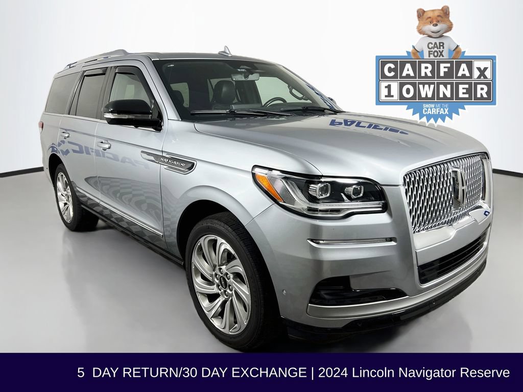 Used 2024 Lincoln Navigator Reserve