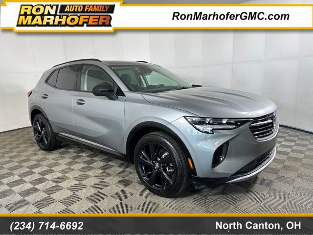 Used 2023 Buick Envision Essence w/ Sport Touring Package