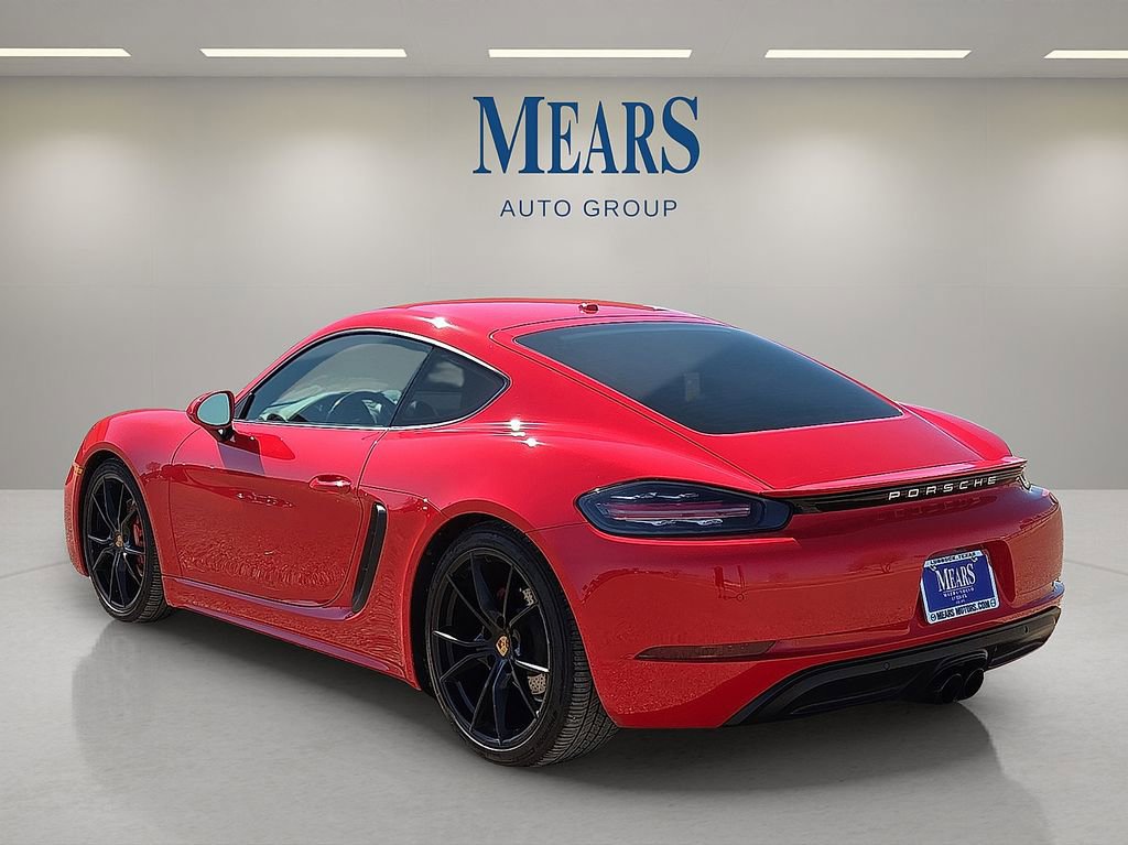 Used 2020 Porsche 718 Cayman S image 3