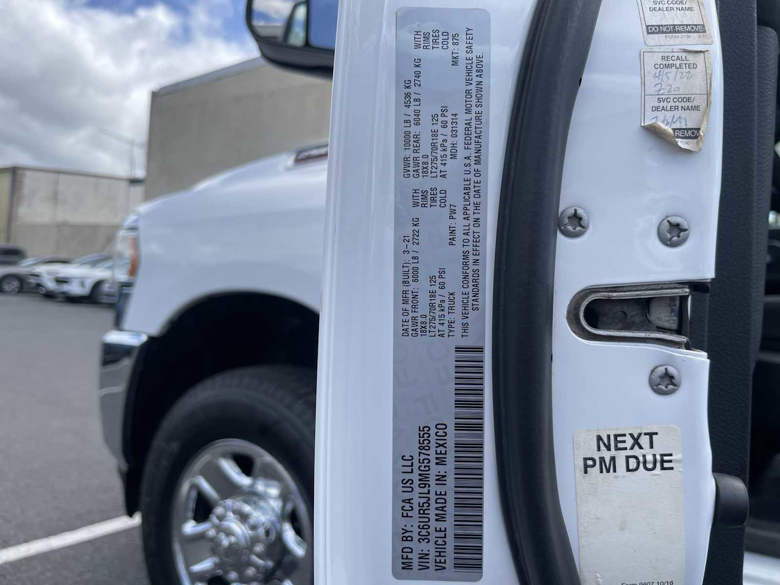 Used 2021 RAM 2500 Big Horn image 24