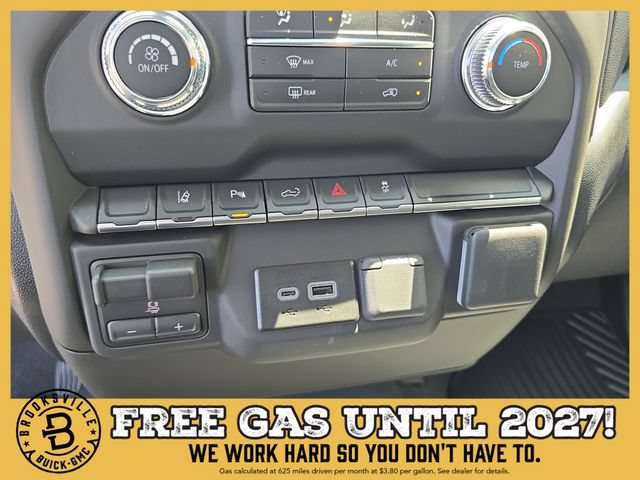 New 2026 GMC Sierra 2500 Pro w/ 1SA Pro Safety Plus Package AWD/4WD image 18