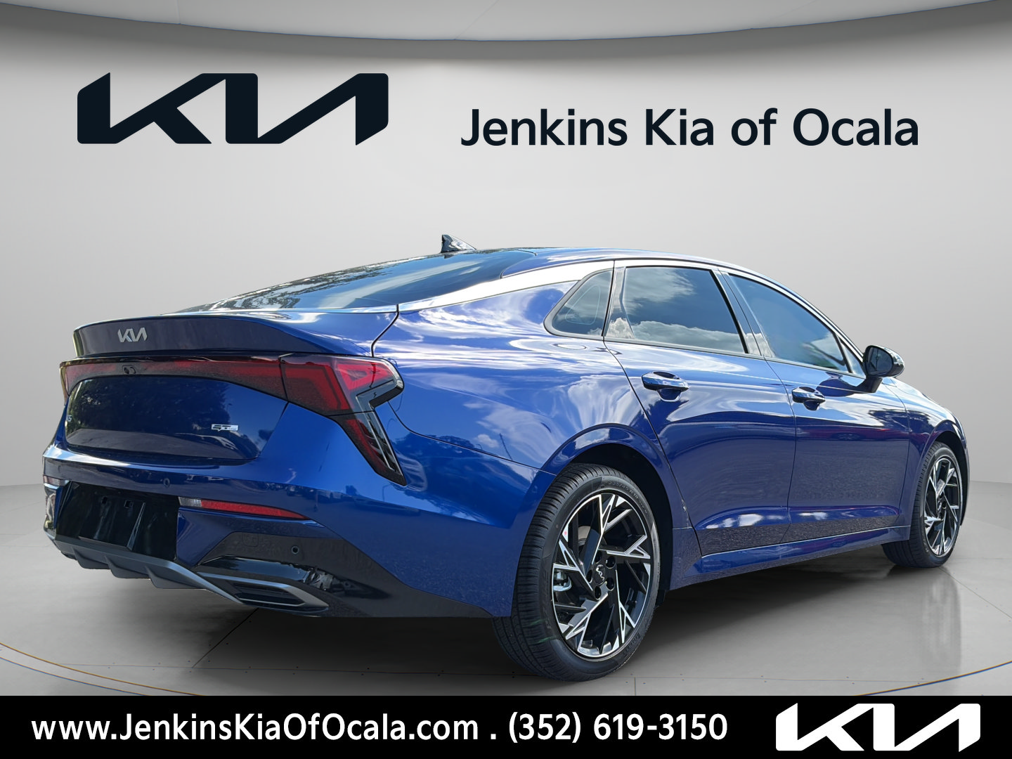 New 2026 Kia K5 GT-Line FWD image 3