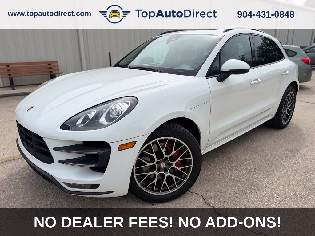 Used 2015 Porsche Macan Turbo