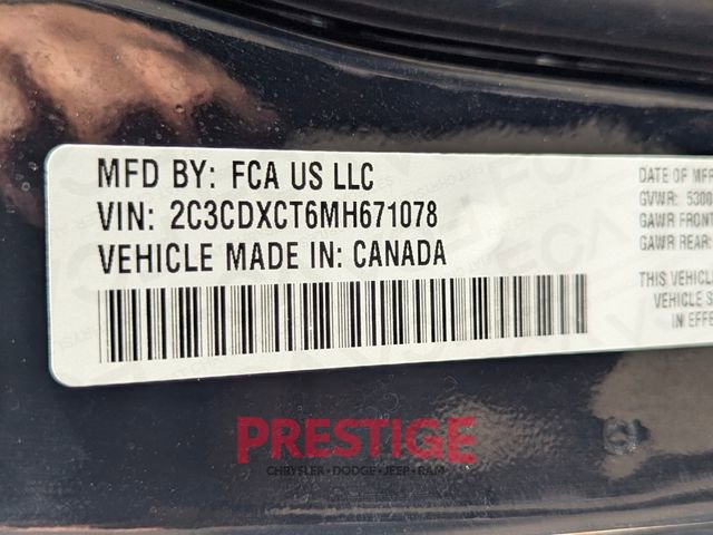 Used 2021 Dodge Charger R/T image 35