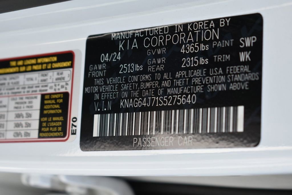 Used 2025 Kia K5 GT-Line FWD image 41