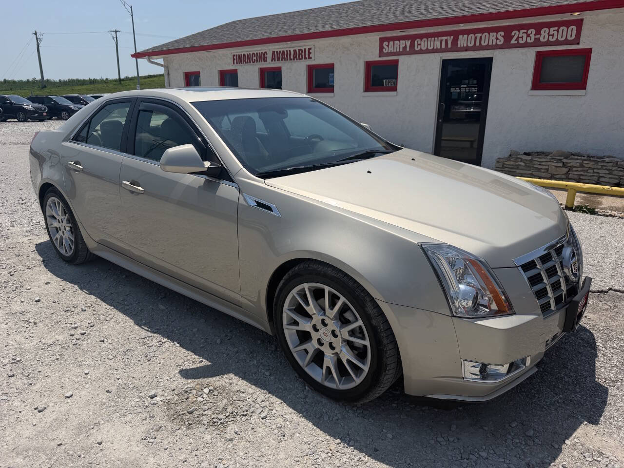Used 2013 Cadillac CTS Premium