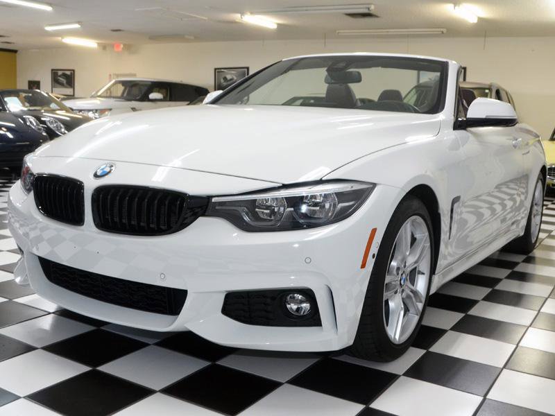 Used 2020 BMW 430i Convertible w/ M Sport Package image 5