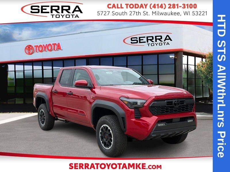 New 2026 Toyota Tacoma TRD Off-Road AWD/4WD image 1