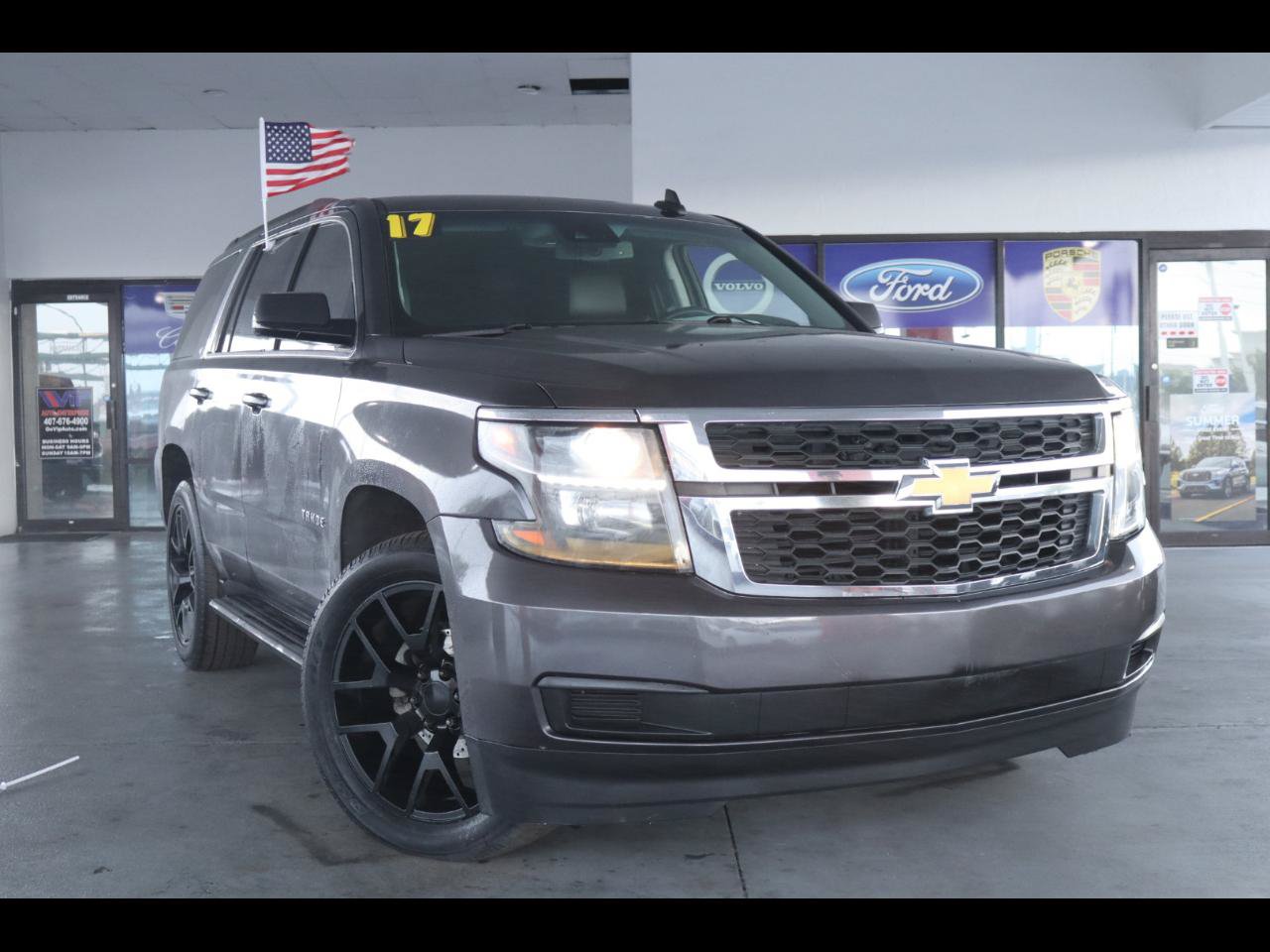 Used 2017 Chevrolet Tahoe LT w/ Max Trailering Package RWD image 1