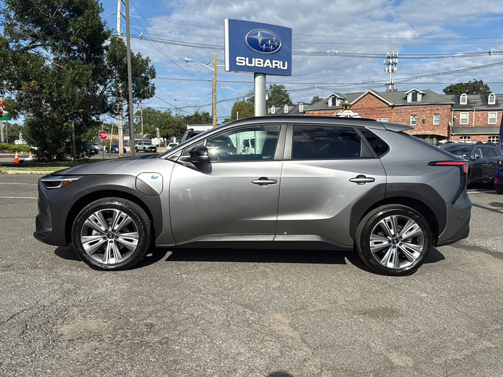 Certified 2023 Subaru Solterra AWD image 4