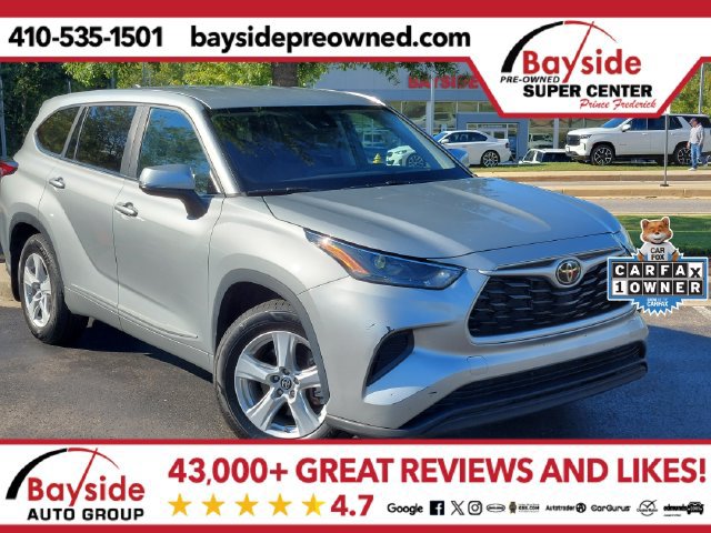 Used 2023 Toyota Highlander L FWD image 1