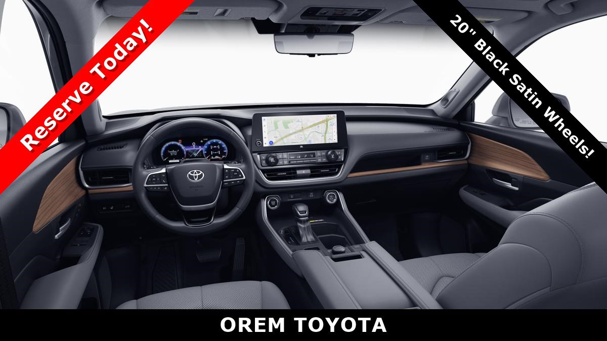 New 2026 Toyota Grand Highlander Platinum image 19