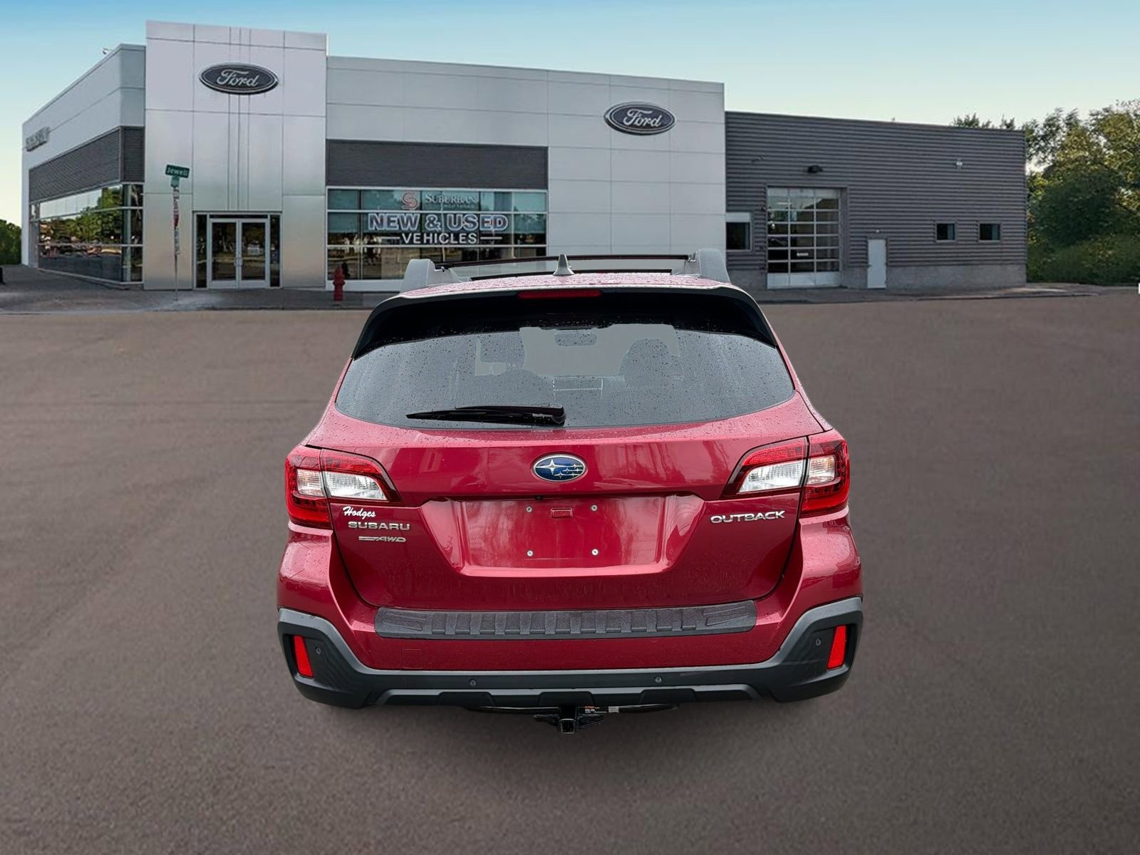 Used 2018 Subaru Outback 2.5i Limited AWD/4WD image 10