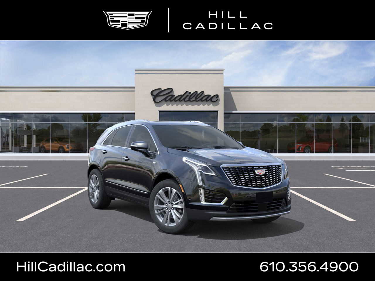 New 2026 Cadillac XT5 Premium Luxury w/ Driver Assist Package